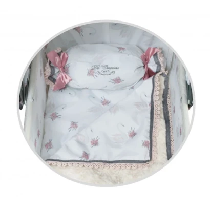 Класична коляска DeCuevas 82031 Reborn з сумкою та парасолькою