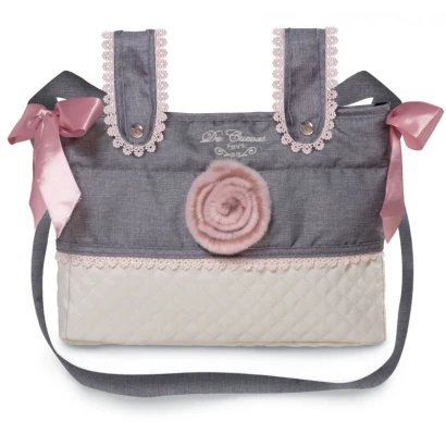 Класична коляска DeCuevas 82031 Reborn з сумкою та парасолькою