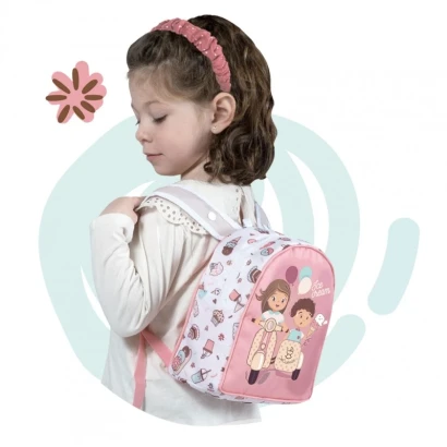 Коляска 3в1 DeCuevas 80548 Sweet з рюкзаком та люлькою