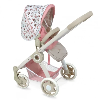 Коляска 3в1 DeCuevas 80548 Sweet з рюкзаком та люлькою