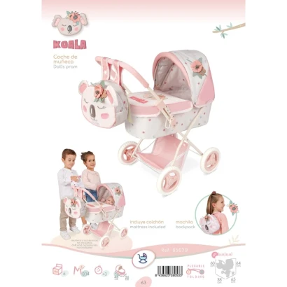 Класична коляска DeCuevas 85079 Koala з рюкзаком