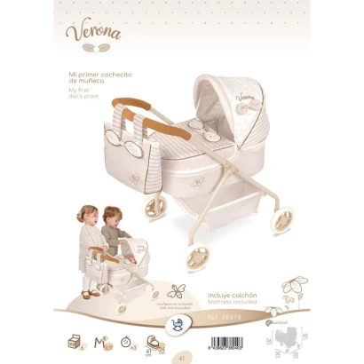 Класична коляска DeCuevas 86078 Verona з сумкою