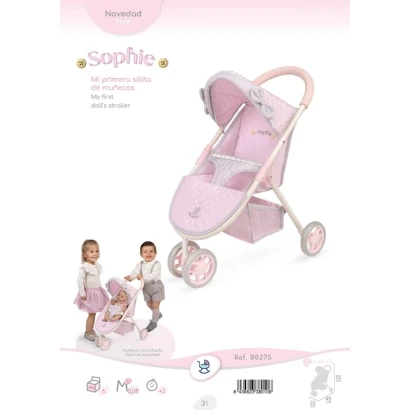 Прогулянкова коляска DeCuevas 90275 Sophie