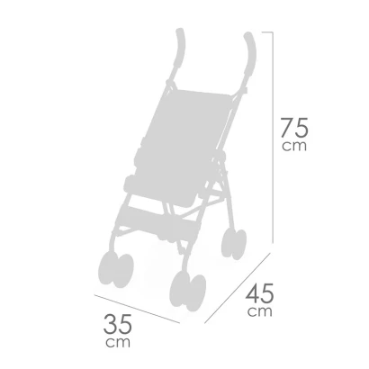 Прогулянкова коляска-тростина DeCuevas 90173 Capriccio
