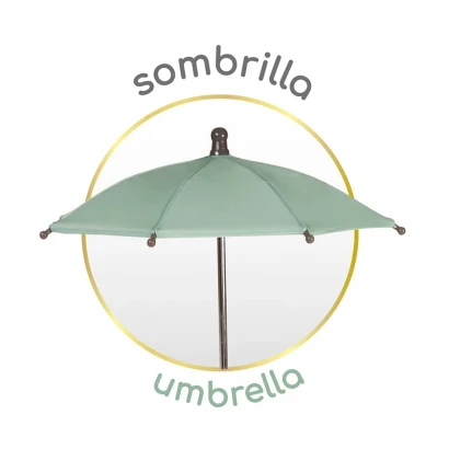 Класична коляска DeCuevas 85073 Capriccio з сумкою та парасолькою