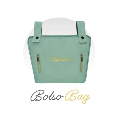 Класична коляска DeCuevas 85073 Capriccio з сумкою та парасолькою