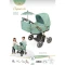 Класична коляска DeCuevas 85073 Capriccio з сумкою та парасолькою