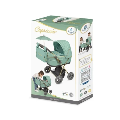 Класична коляска DeCuevas 85073 Capriccio з сумкою та парасолькою