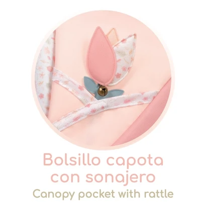 Класична коляска DeCuevas 87074 Tulipe з сумкою