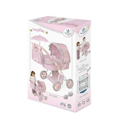 Класична коляска DeCuevas 85075 Sophie з сумкою та парасолькою