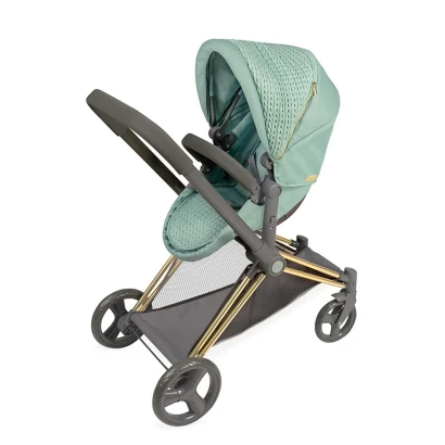 Коляска 3в1 DeCuevas 81773 Capriccio з сумкою та люлькою