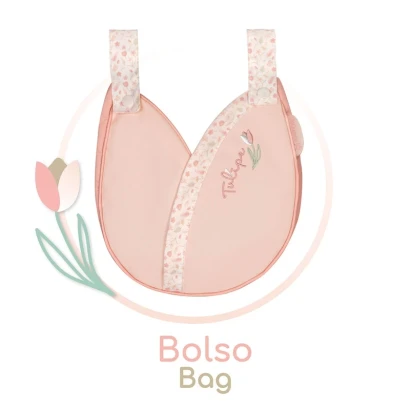 Класична коляска DeCuevas 81074 Tulipe з сумкою та парасолькою