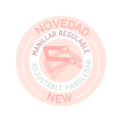 Класична коляска DeCuevas 81074 Tulipe з сумкою та парасолькою