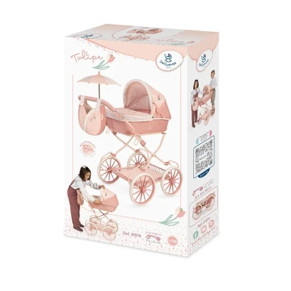 Класична коляска DeCuevas 81074 Tulipe з сумкою та парасолькою