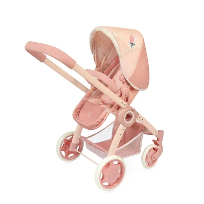 Коляска 3в1 DeCuevas 80574 Tulipe з сумкою та люлькою