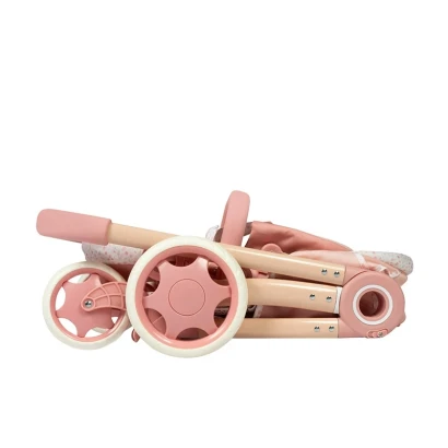 Коляска 3в1 DeCuevas 80574 Tulipe з сумкою та люлькою