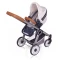 Коляска 3в1 DeCuevas 80537 Top Collection з рюкзаком та люлькою