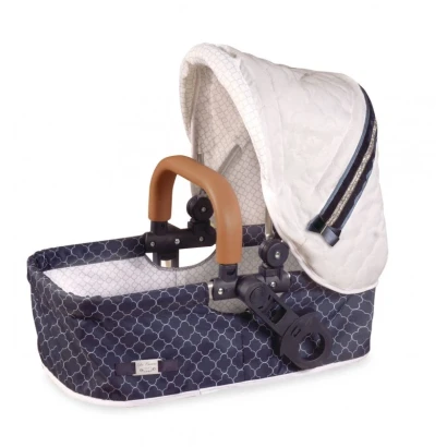 Коляска 3в1 DeCuevas 80537 Top Collection з рюкзаком та люлькою