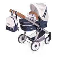 Коляска 3в1 DeCuevas 80537 Top Collection з рюкзаком та люлькою