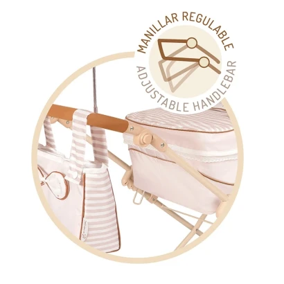 Класична коляска DeCuevas 82078 Verona з сумкою та парасолькою