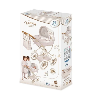 Класична коляска DeCuevas 80078 Verona з сумкою