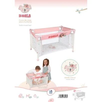 Манеж ліжечко DeCuevas 50079 Koala