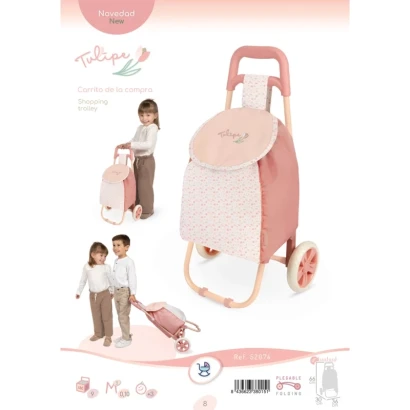 Сумка на колесах DeCuevas 52074 Tulipe