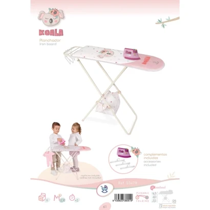 Прасувальна дошка DeCuevas 53479 Koala