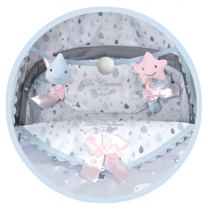 Класична коляска DeCuevas 85029 Martin з сумкою та парасолькою