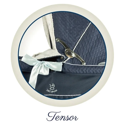 Класична коляска DeCuevas 82044 Reborn з сумкою та парасолькою