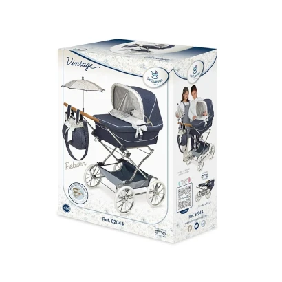 Класична коляска DeCuevas 82044 Reborn з сумкою та парасолькою