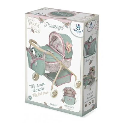 Класична коляска DeCuevas 86045 Provenza з сумкою