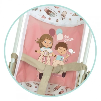 Прогулянкова коляска-тростина DeCuevas 90048 Sweet