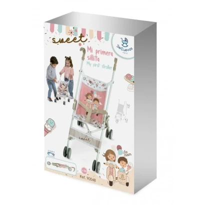 Прогулянкова коляска-тростина DeCuevas 90048 Sweet