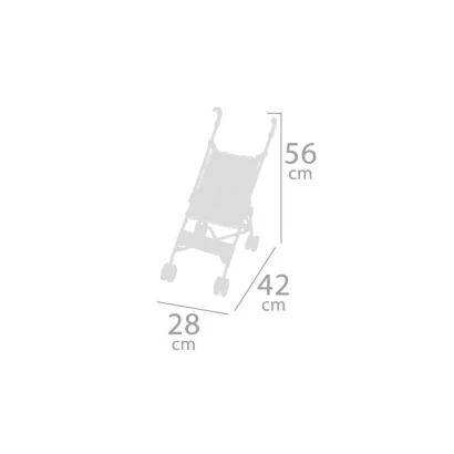 Прогулянкова коляска-тростина DeCuevas 90048 Sweet