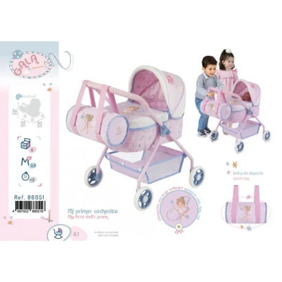 Класичний візочок DeCuevas 86051 Gala з сумкою